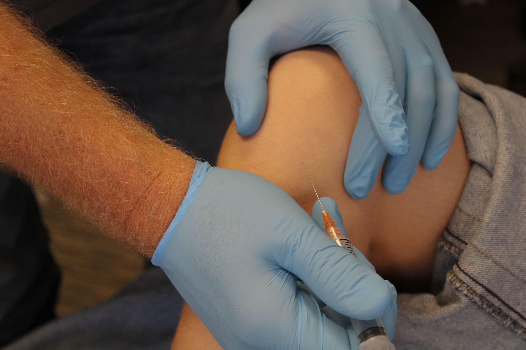 Ozone Injections